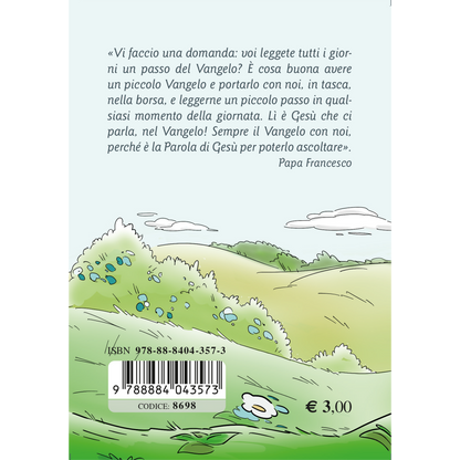 Vangelo e Atti degli Apostoli. Nuova versione ufficiale della Conferenza Episcopale Italiana. Copertina illustrata per ragazzi