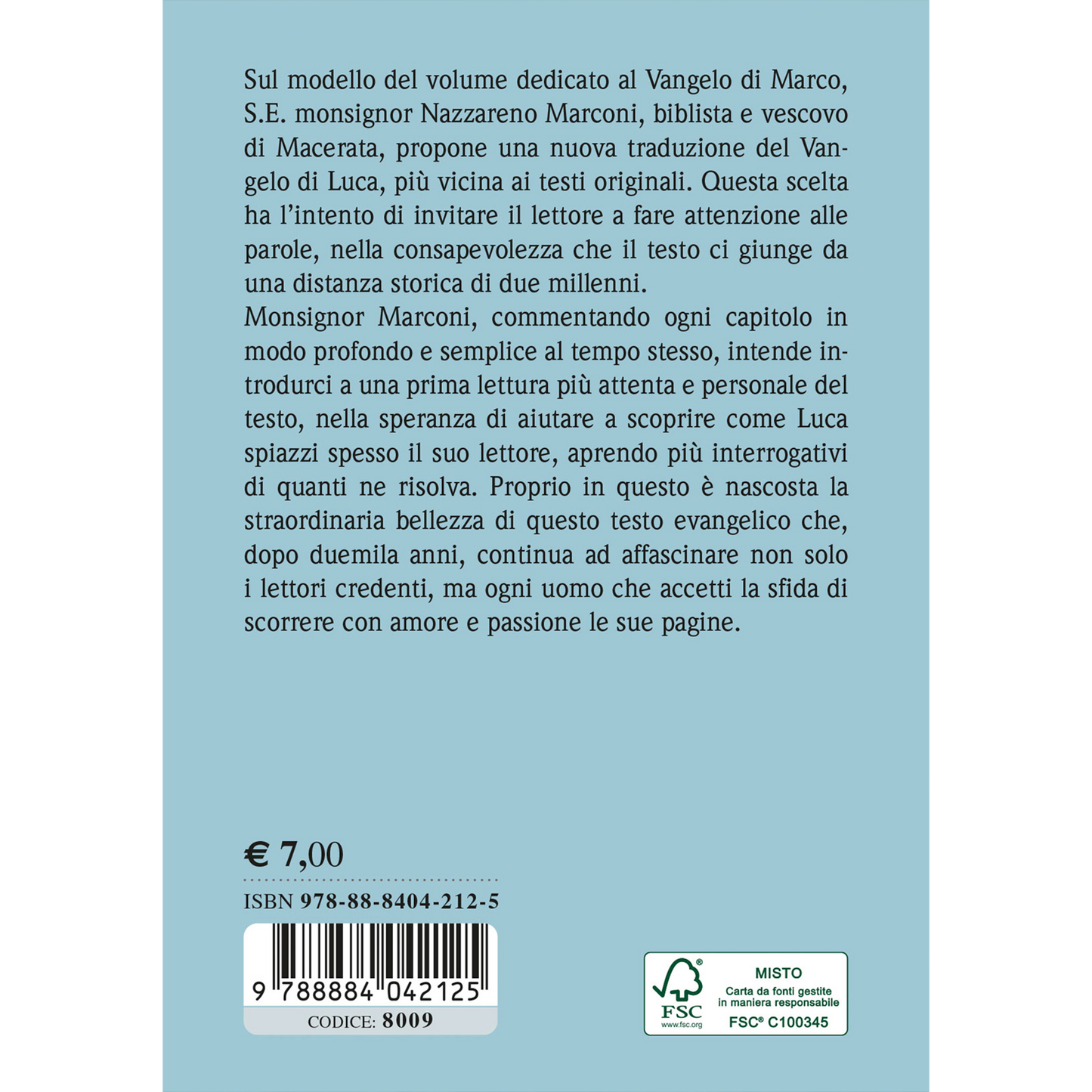 Il Vangelo di Luca. Una guida alla lettura