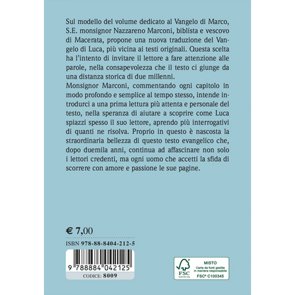 Il Vangelo di Luca. Una guida alla lettura