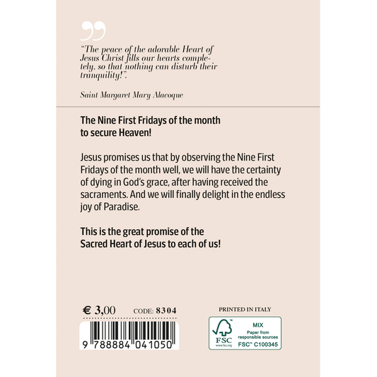 The nine first Fridays of the month