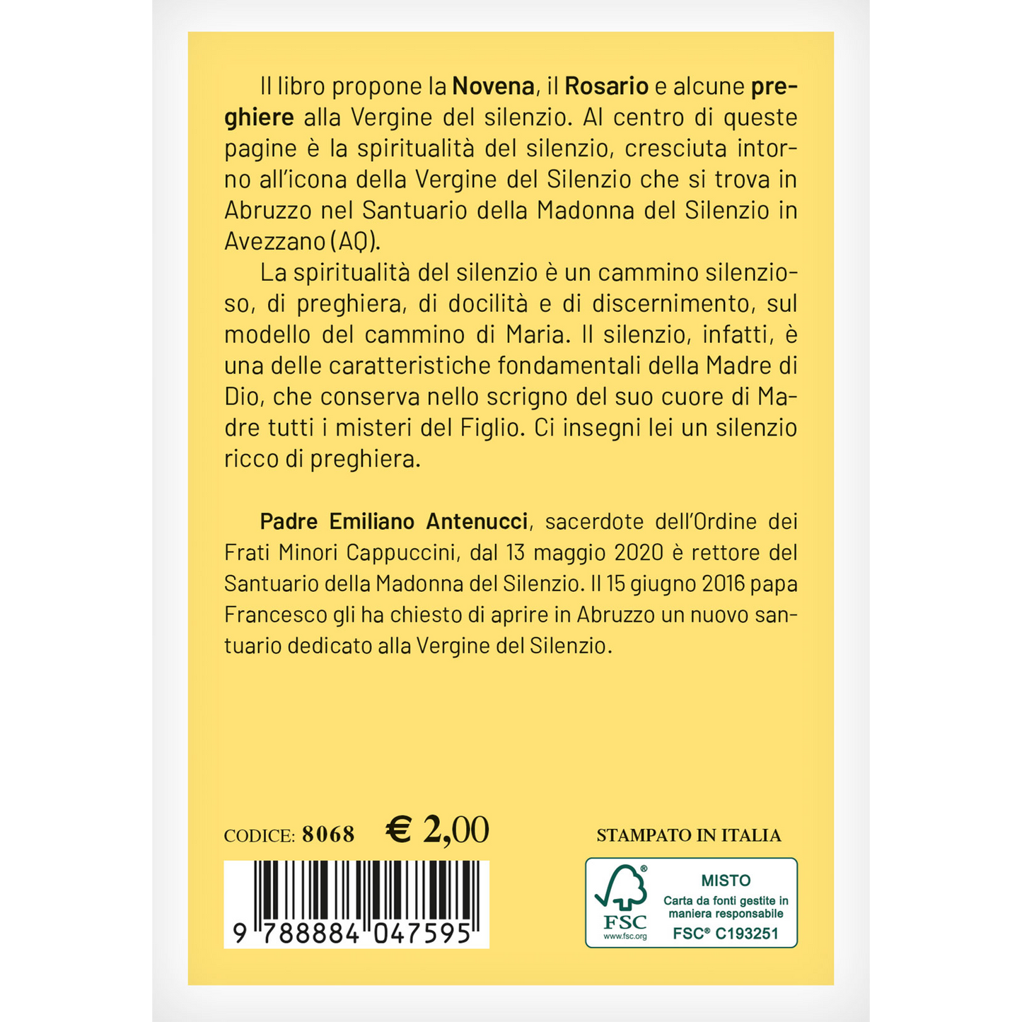 La Vergine del silenzio