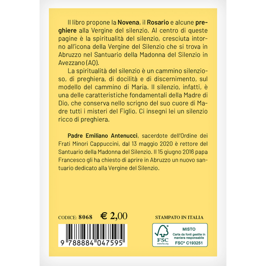 La Vergine del silenzio