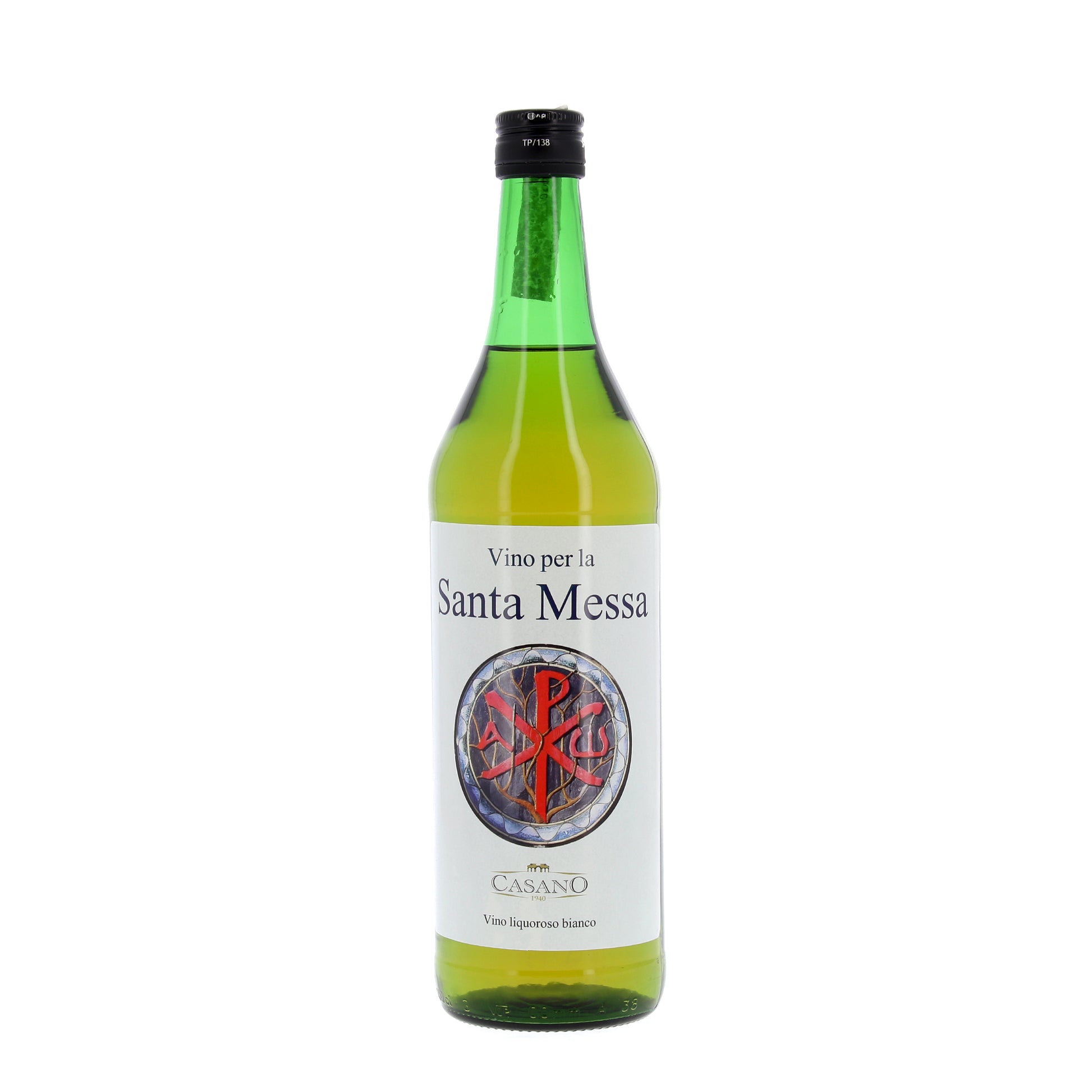 Vino Santa Messa liquoroso dolce bianco1 L