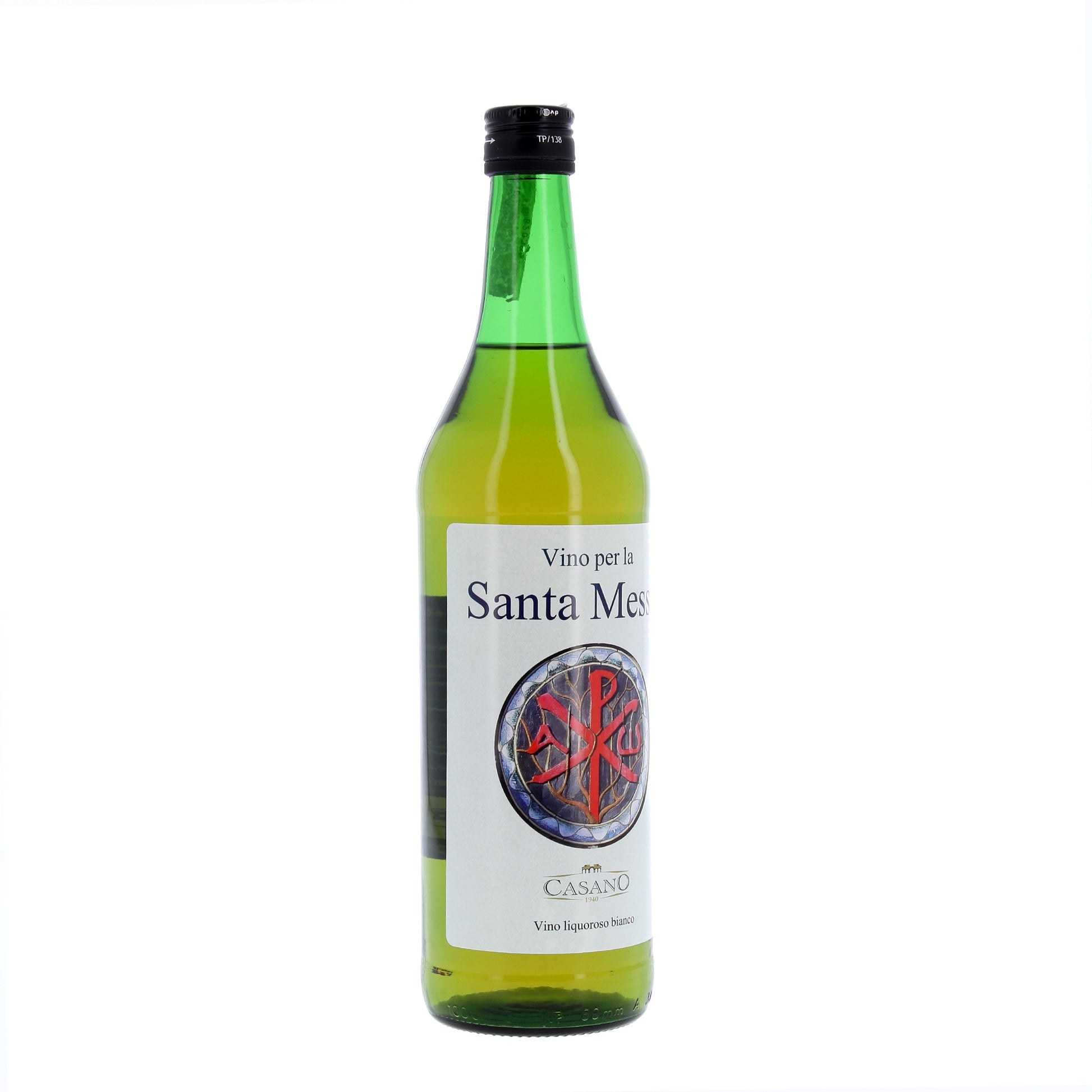 Vino Santa Messa liquoroso dolce bianco1 L