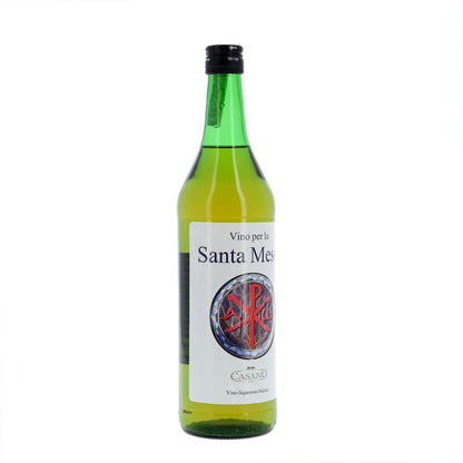 Vino Santa Messa liquoroso dolce bianco1 L