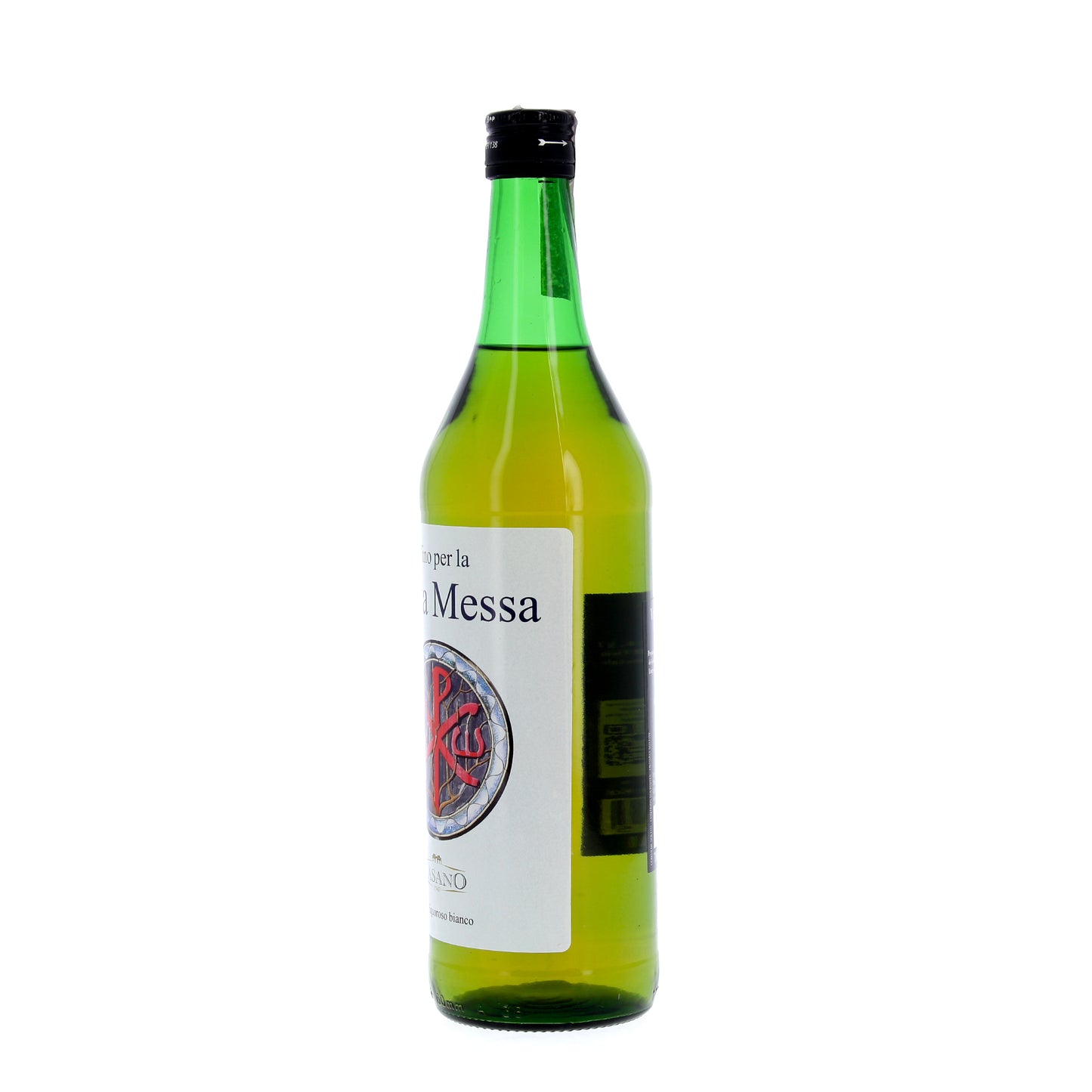 Vino Santa Messa liquoroso dolce bianco1 L