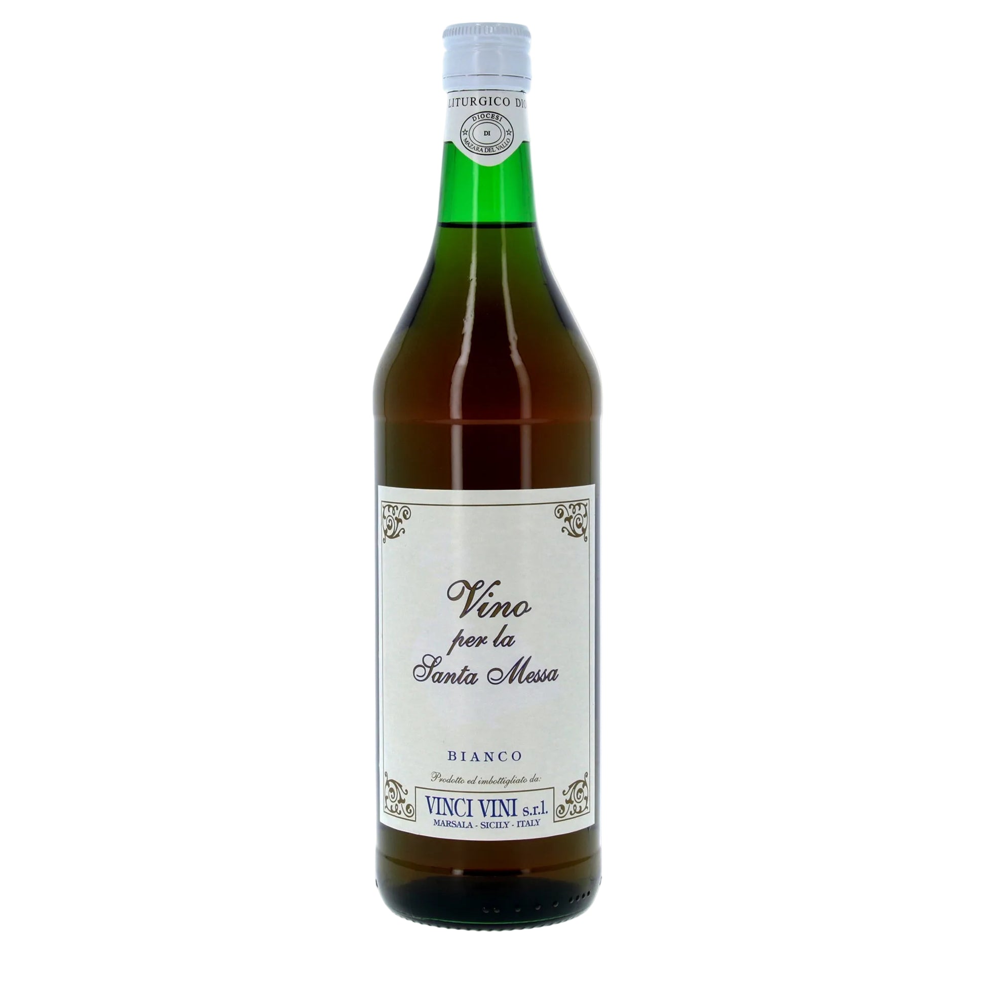 Vino Santa Messa Bianco secco 1 L.