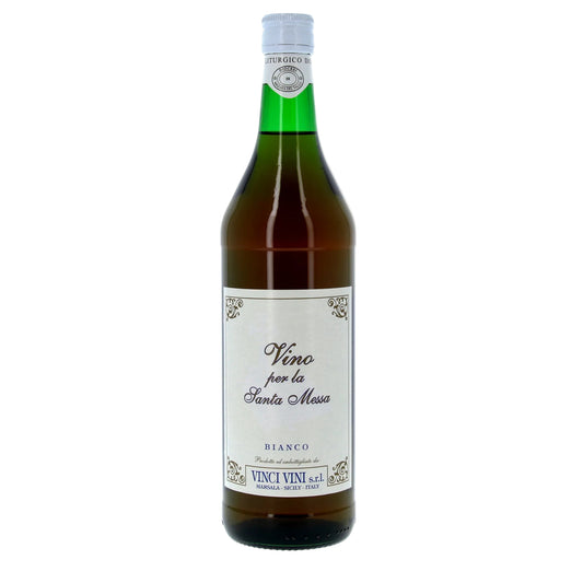 Vino Santa Messa Bianco secco 1 L.