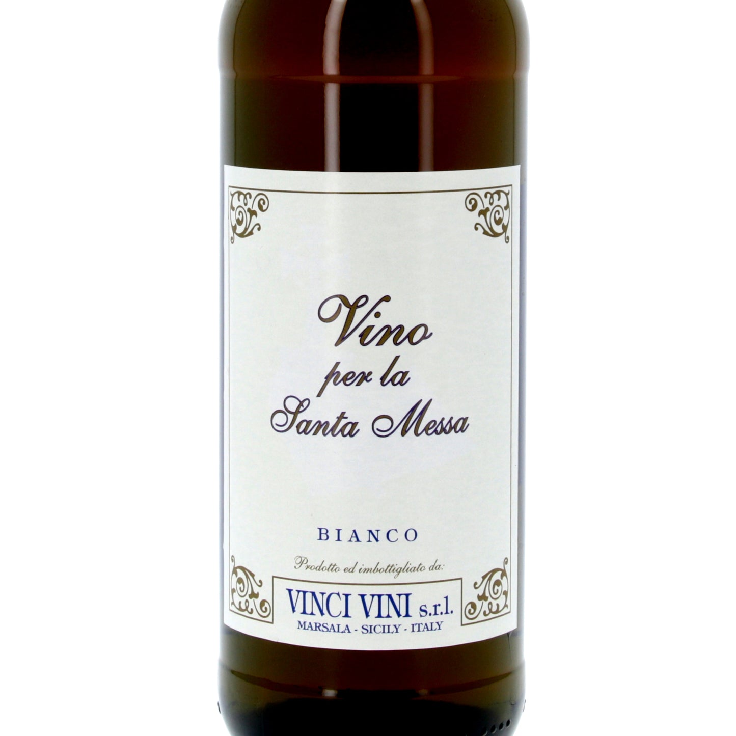 Vino Santa Messa Bianco secco 1 L.
