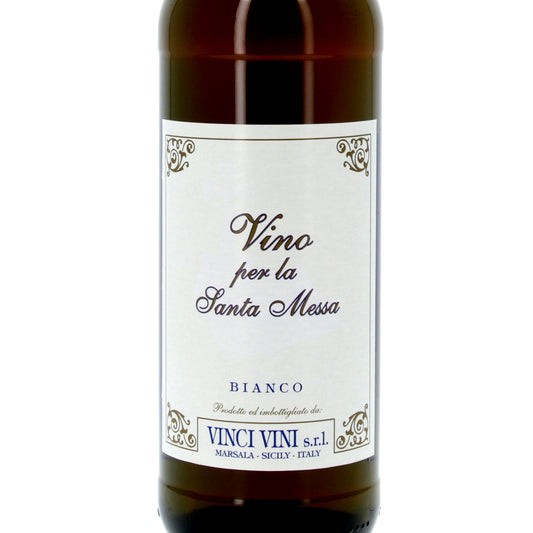 Vino Santa Messa Bianco secco 1 L.