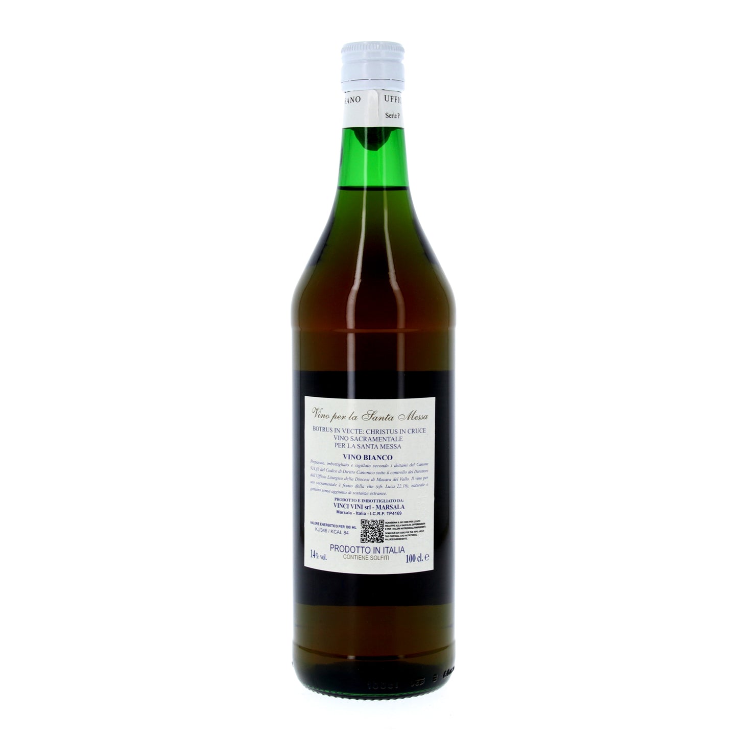 Vino Santa Messa Bianco secco 1 L.