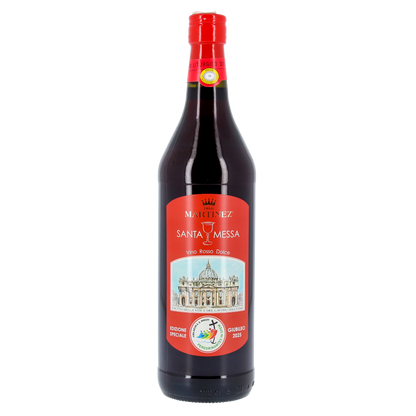 Vino per Santa Messa Rosso Liquoroso 1L