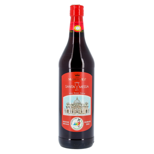 Vino per Santa Messa Rosso Liquoroso 1L