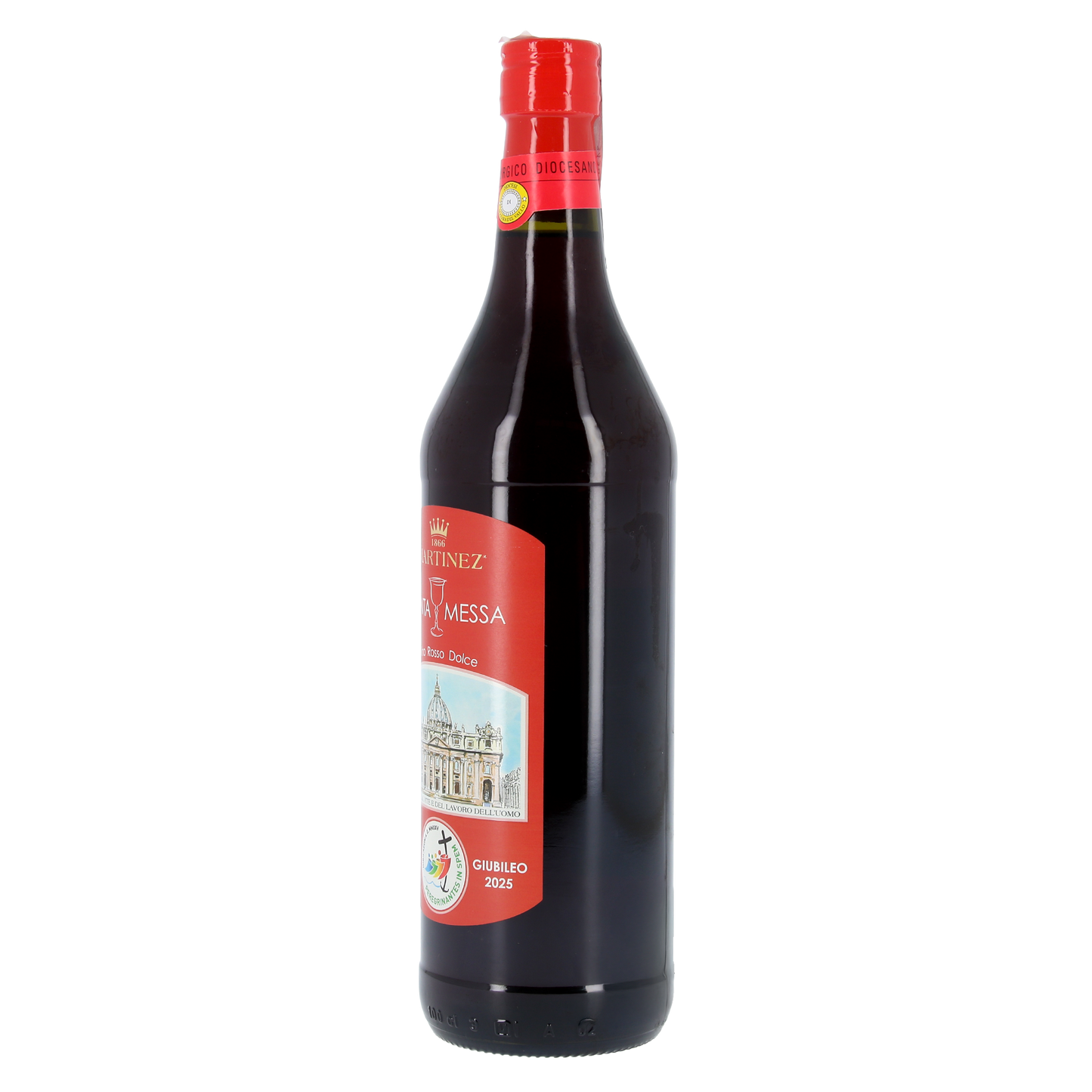 Vino per Santa Messa Rosso Liquoroso 1L