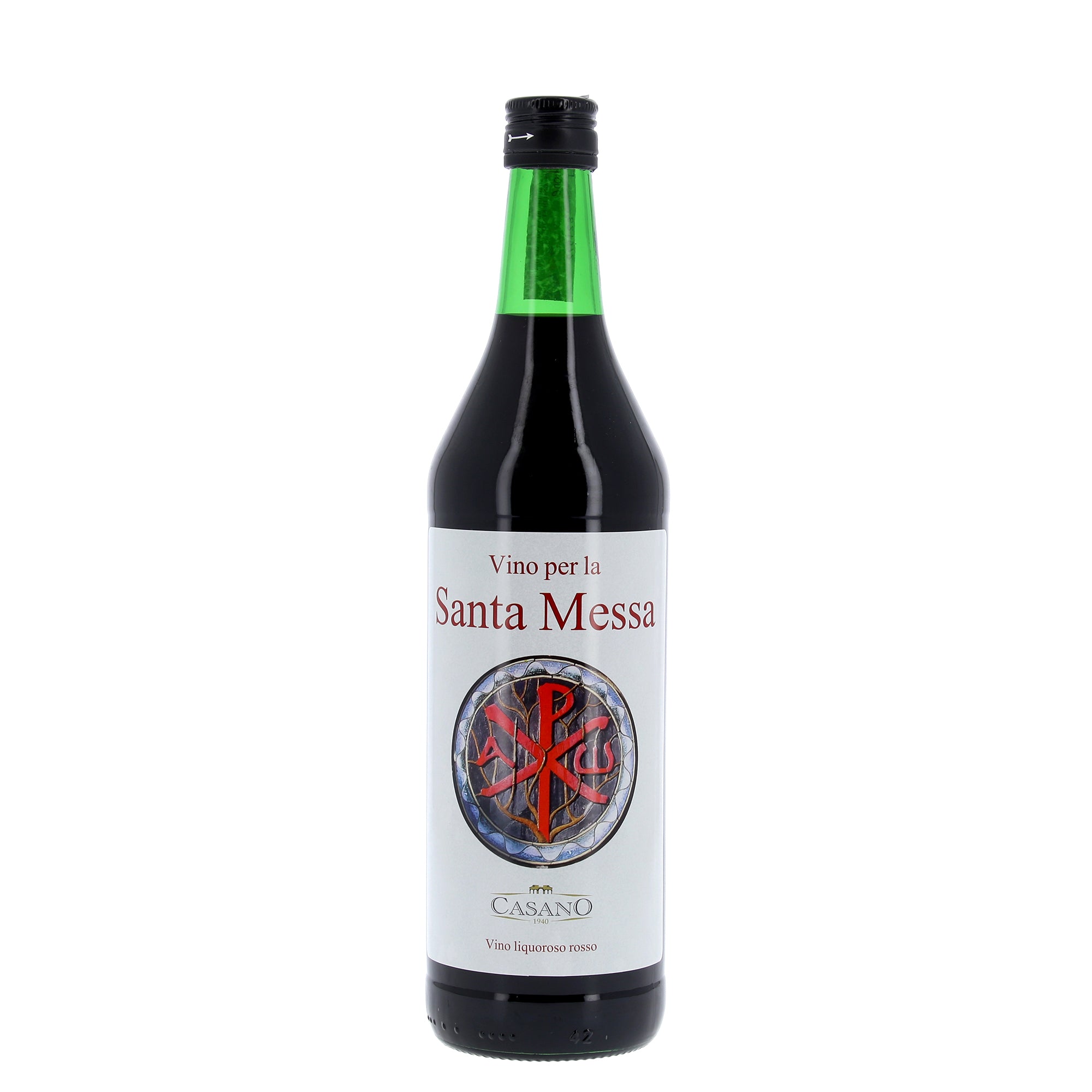 Vino Santa Messa Liquoroso Rosso 1 Lt.
