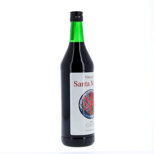 Vino Santa Messa Liquoroso Rosso 1 Lt.