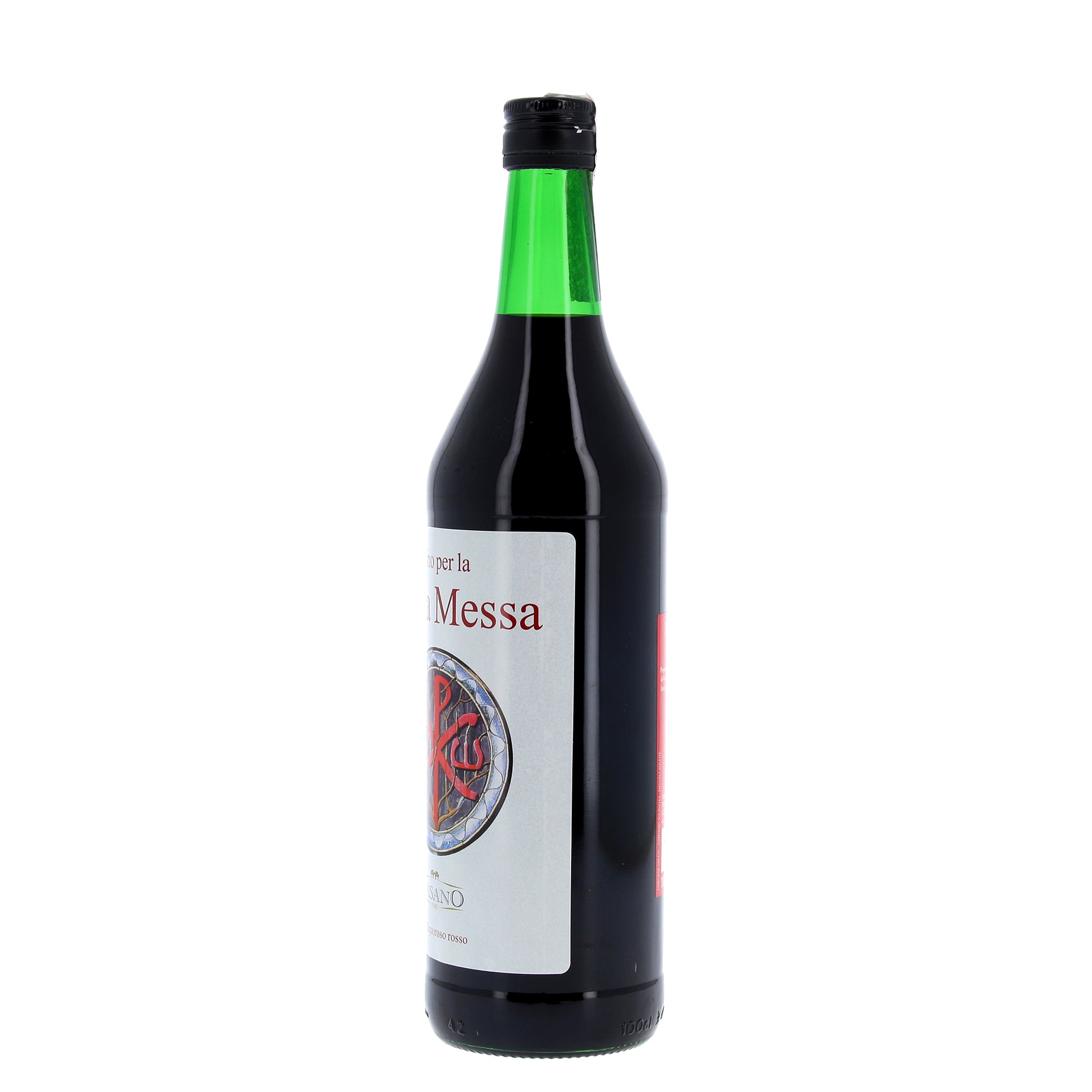 Vino Santa Messa Liquoroso Rosso 1 Lt.