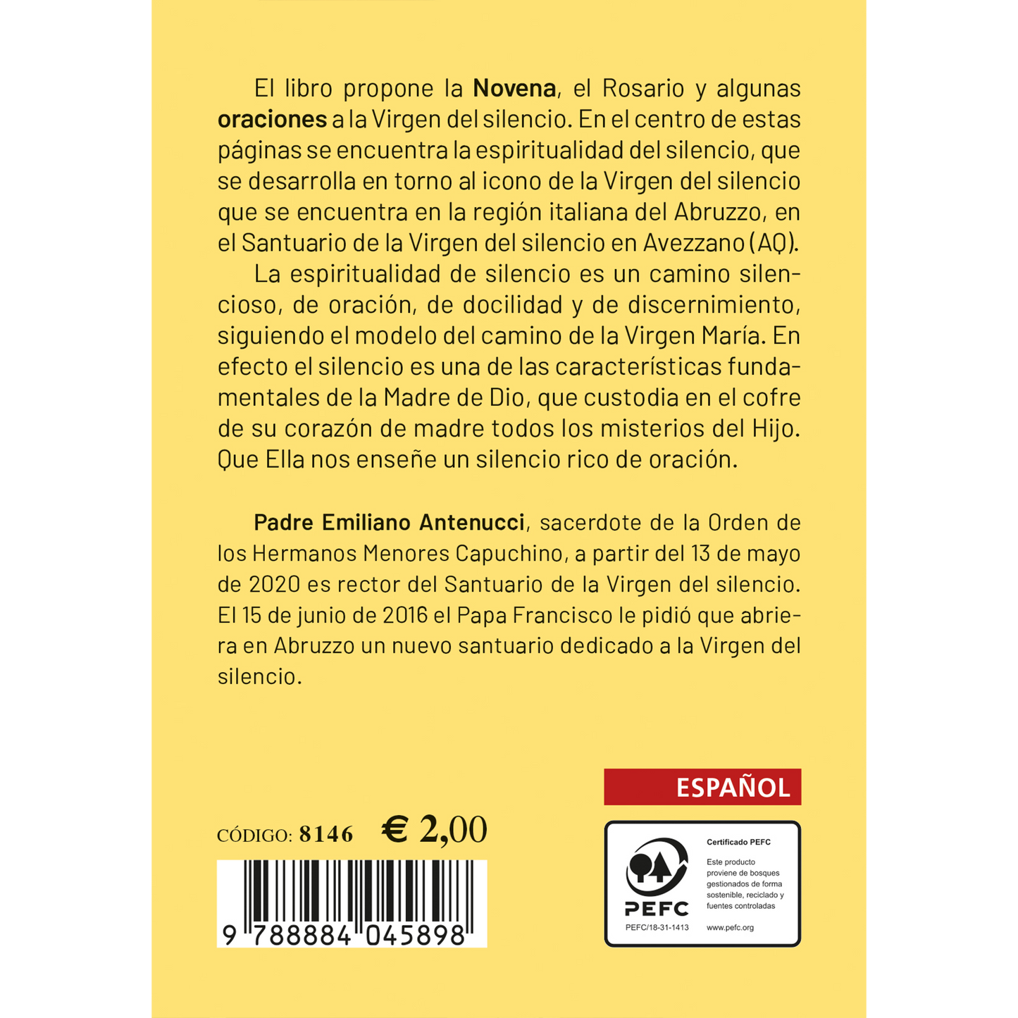 La Virgen del silencio