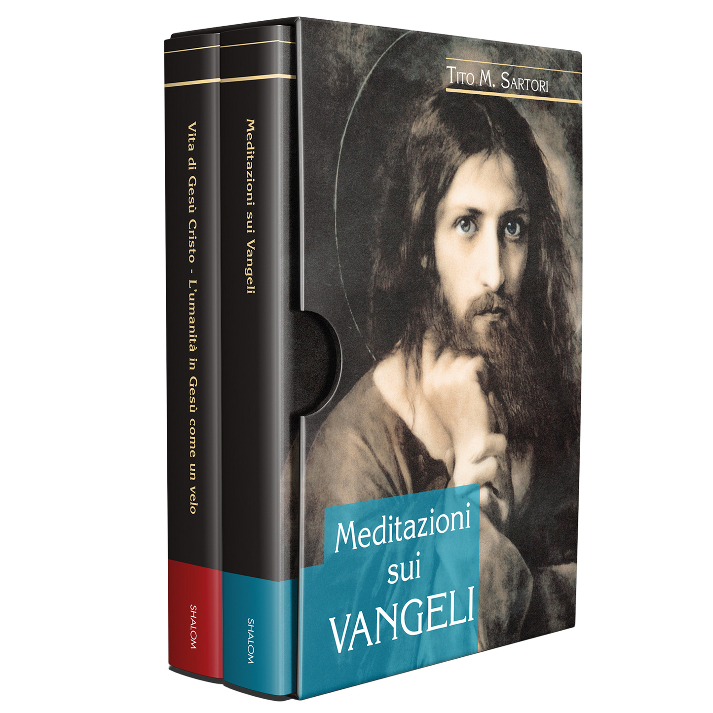 Cofanetto 2 volumi: "Vita di Gesù Cristo" "Meditazioni sui Vangeli"