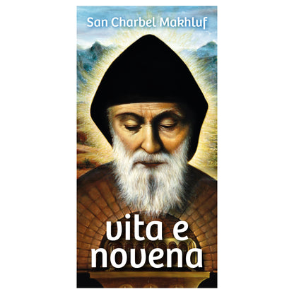 Pieghevole "Vita e Novena" San Charbel Makhluf
