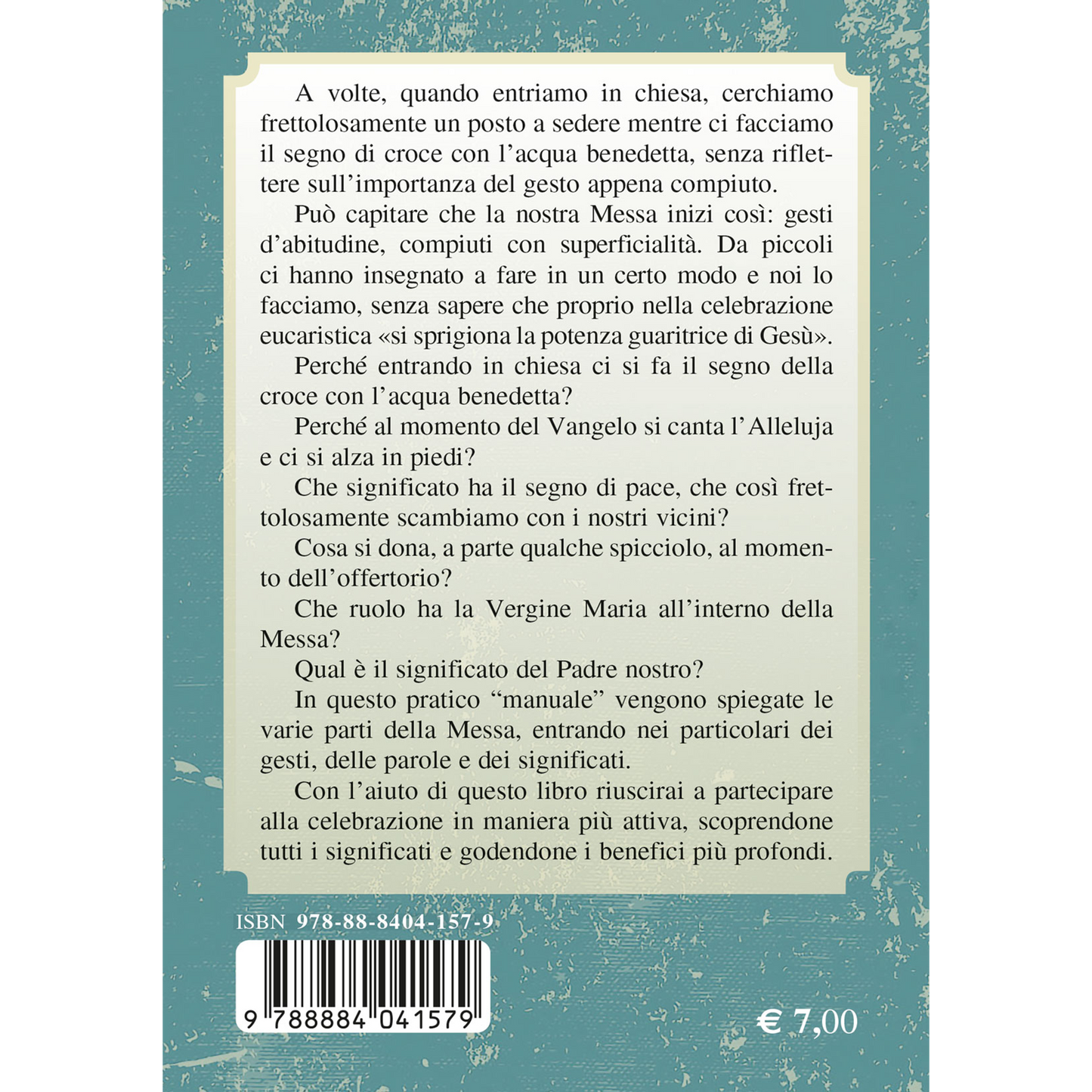 Vivere la santa Messa. Mistero di amore e di guarigione